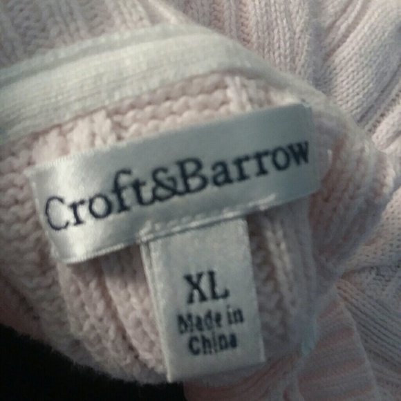 Croft and Barrow Sweater - Picture 2 of 2
